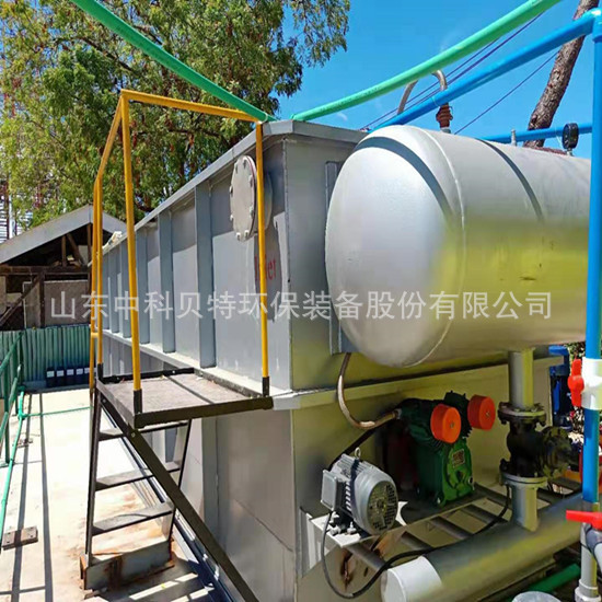 溶氣氣浮機出現異常現象時如何解決呢?中科貝特為您解答